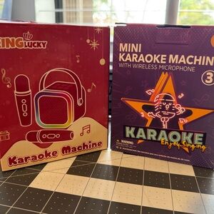 Lucky Brand Mini Karaoke Machine